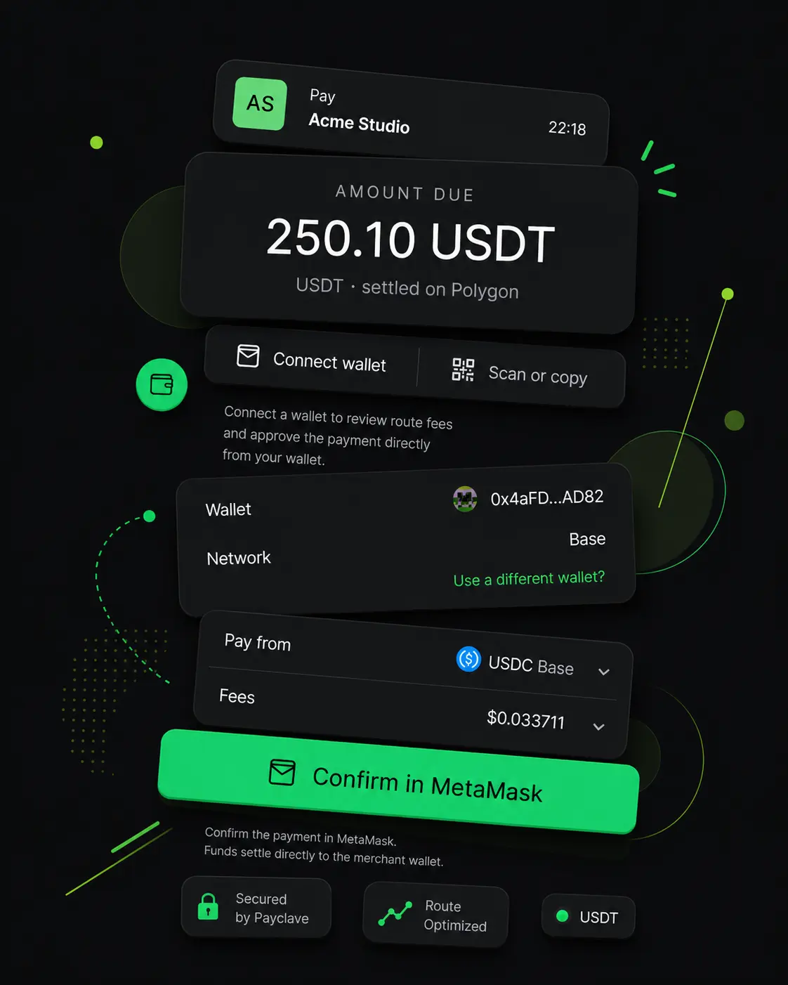 Payclave checkout